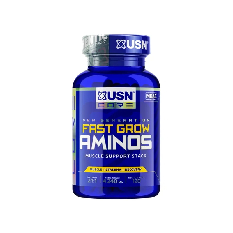 USN FAST GROW AMINO STACK 120S