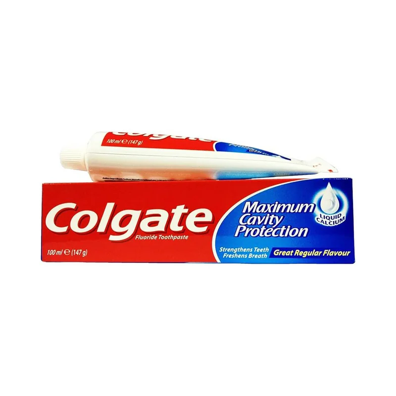 COLGATE MAXIMUM CAVITY 100ML