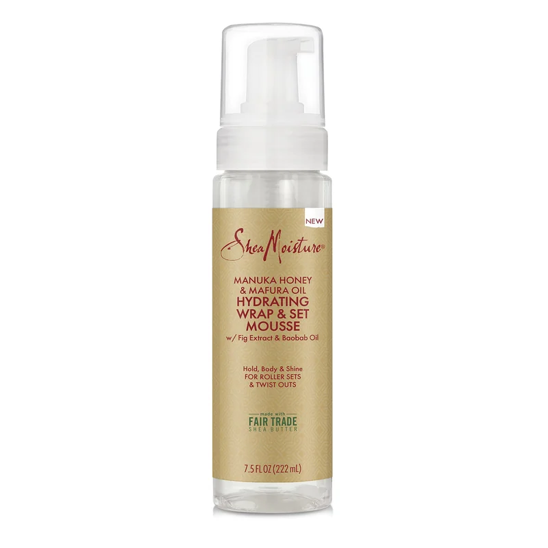 WRAP SET MOUSSE 258ML IHECIO