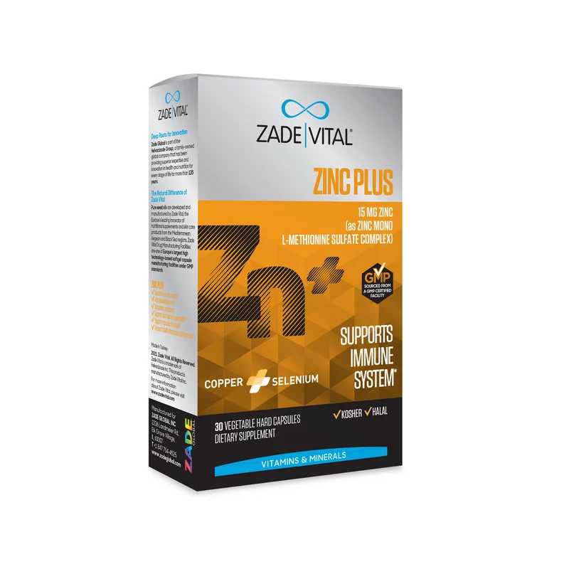 ZINC PLUS 30'S