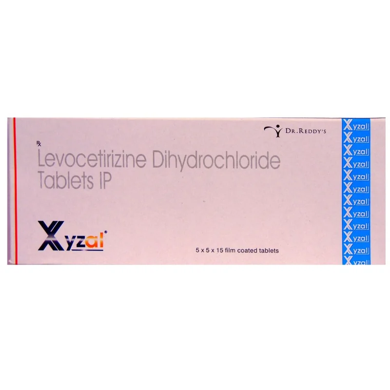 XYZAL 5MG 1X1
