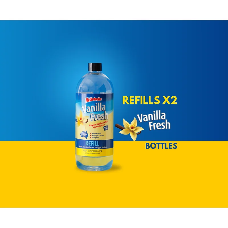 UFRESH FRESH VANILLA LOT 523ML