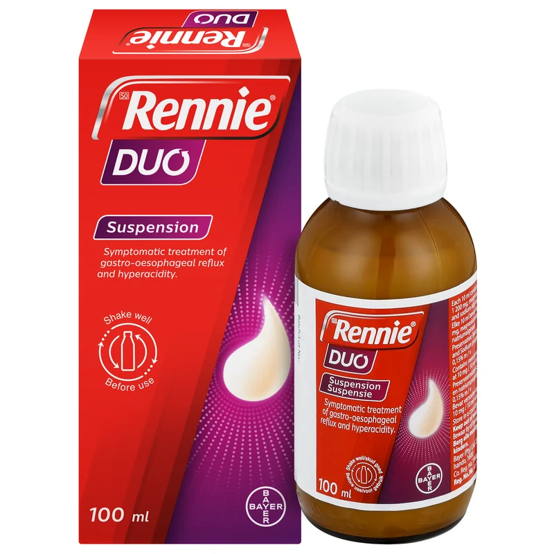 RENNIE DUO SUSPENSION 100ML