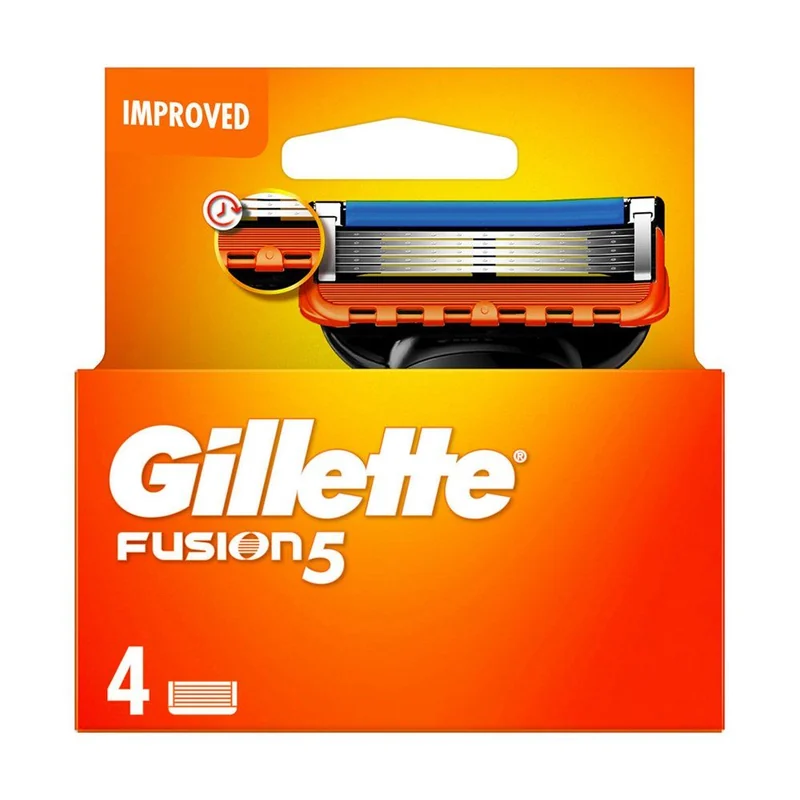 GILLETTE FUSION 5 BLADES 4S