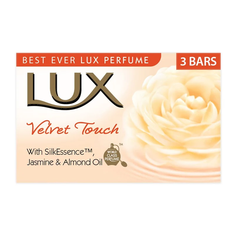 LUX VELVET TOUCH SOAP 150G