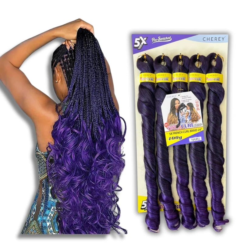 FRENCH CURL BRAID 5X 1/30