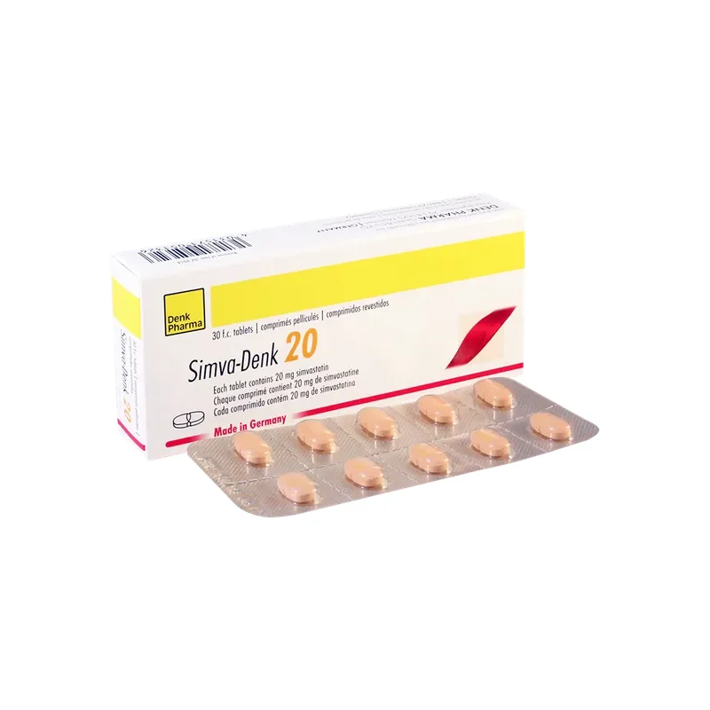 SIMVA-DENK 20MG 30'S