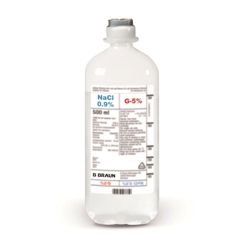 SODIUM CHLORIDE+DEXTROSE 0.9%