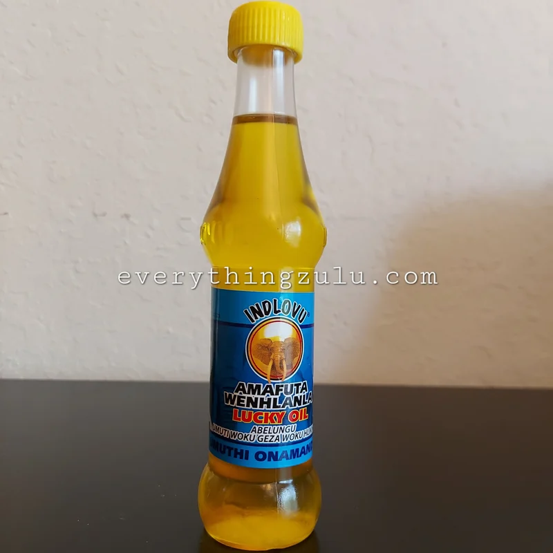 LUCKY OIL YELLOW LOTUS 100ML
