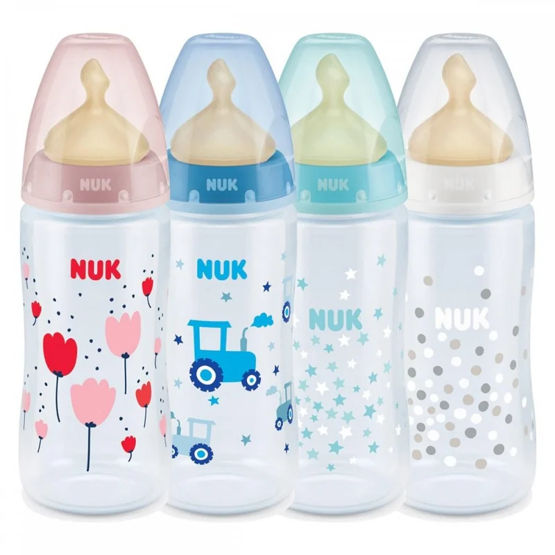 NUK FEEDING BOTTLE F/C TWIN300