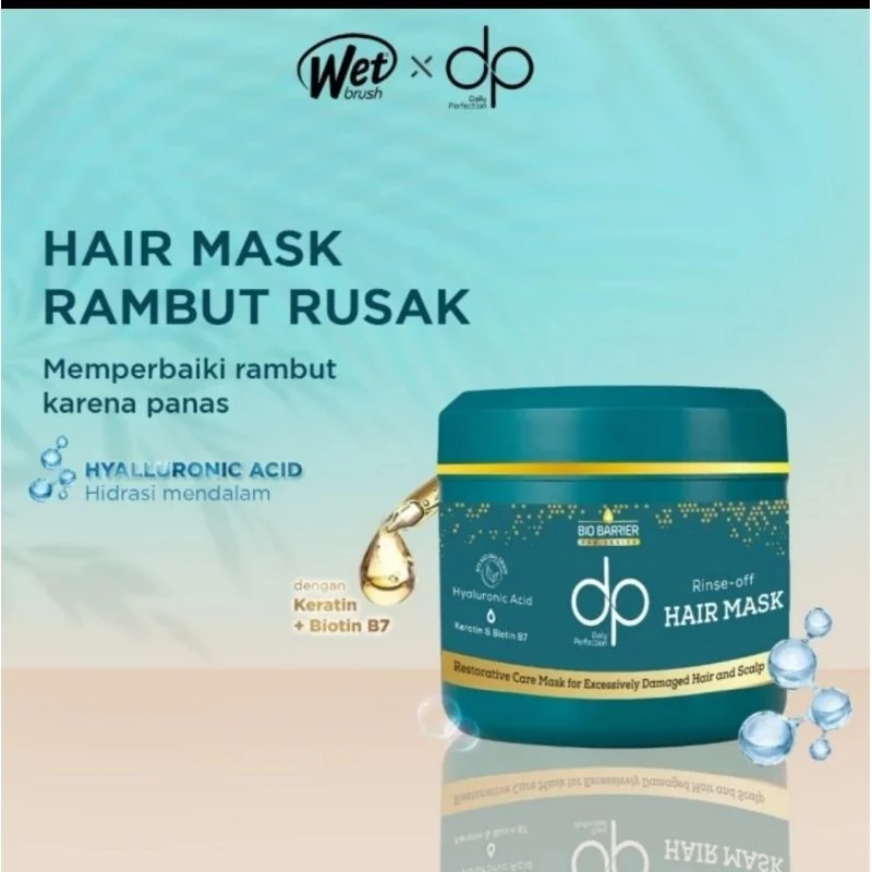 HAIR MASK DEX DP 200ML BIOBARR