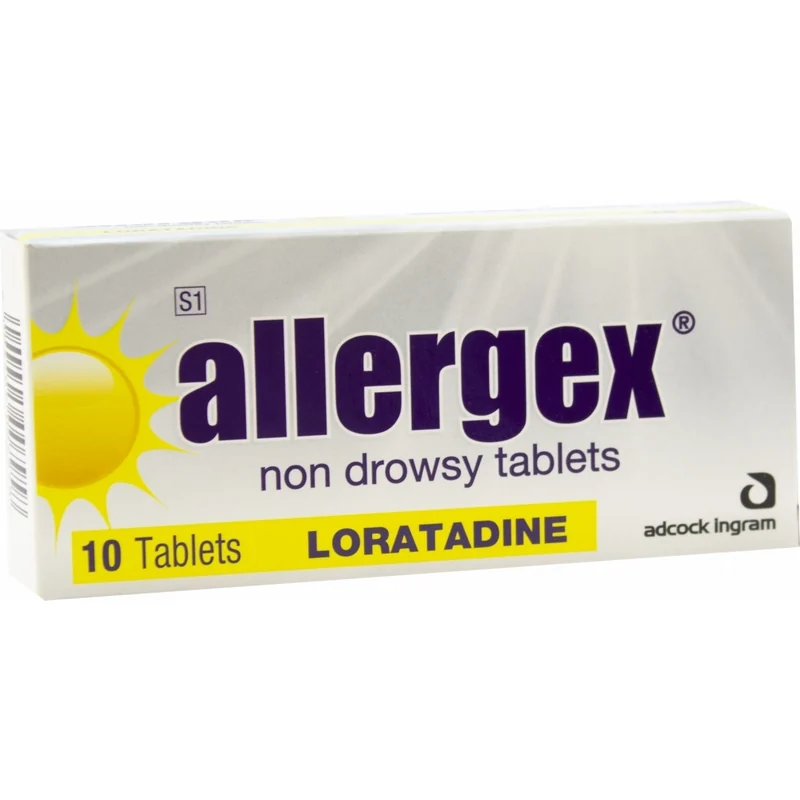 ALLERGEX NON DROWSY TABS 10S