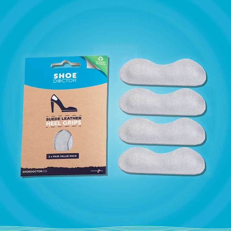 G/C HEEL GRIPS-LEATHER