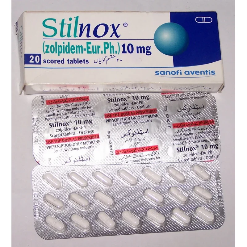 ZOLPIDEM STILNOX 10MG