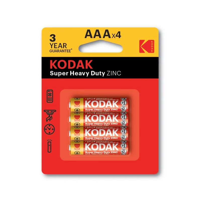 BATTERY AAA KODAK 1X1