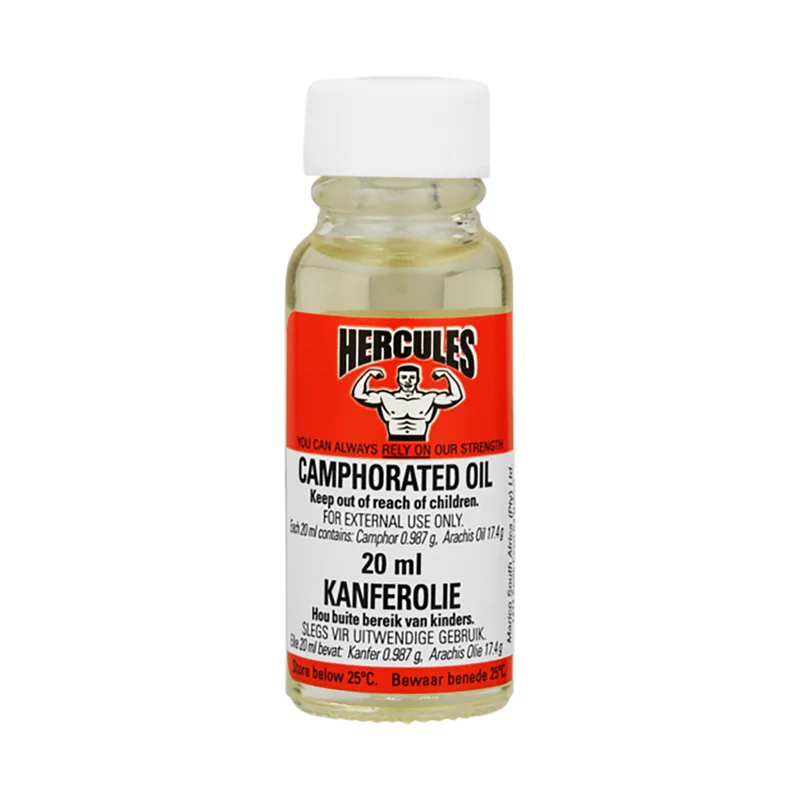 CAMPHORATED OIL 20ML