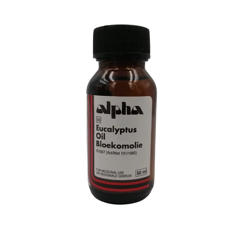 EUCALYPTUS OIL 50ML ALPHA
