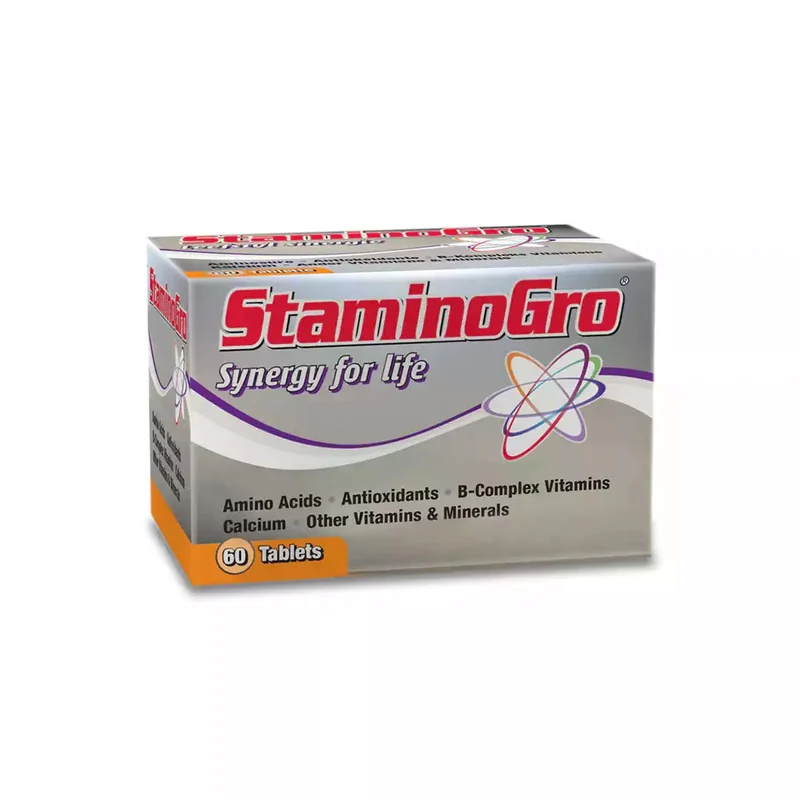 STAMINOGRO TABS 60'S
