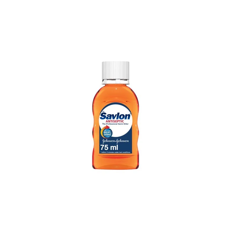 SAVLON ANTISEPTIC LIQUID 75ML