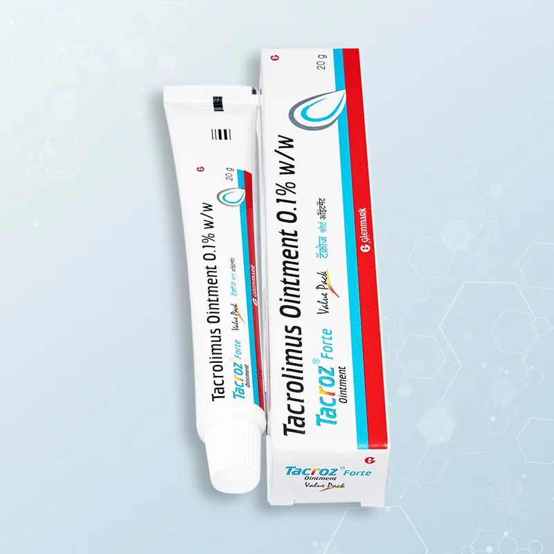 TACROZ FORTE OINTMENT 0.1% 10G