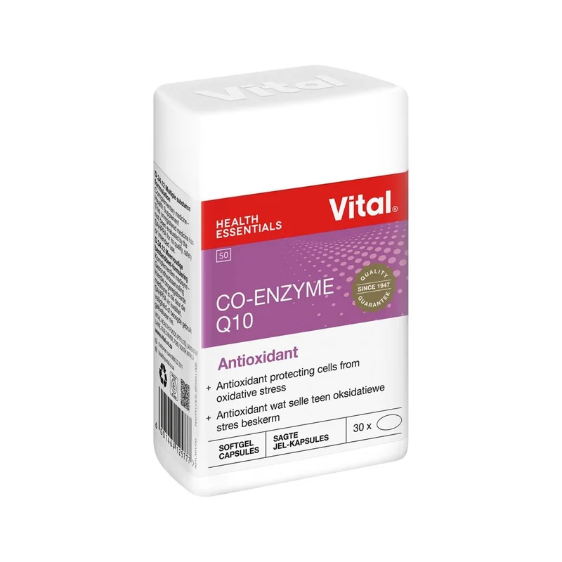 VITAL CO-ENZYME Q10 30'S