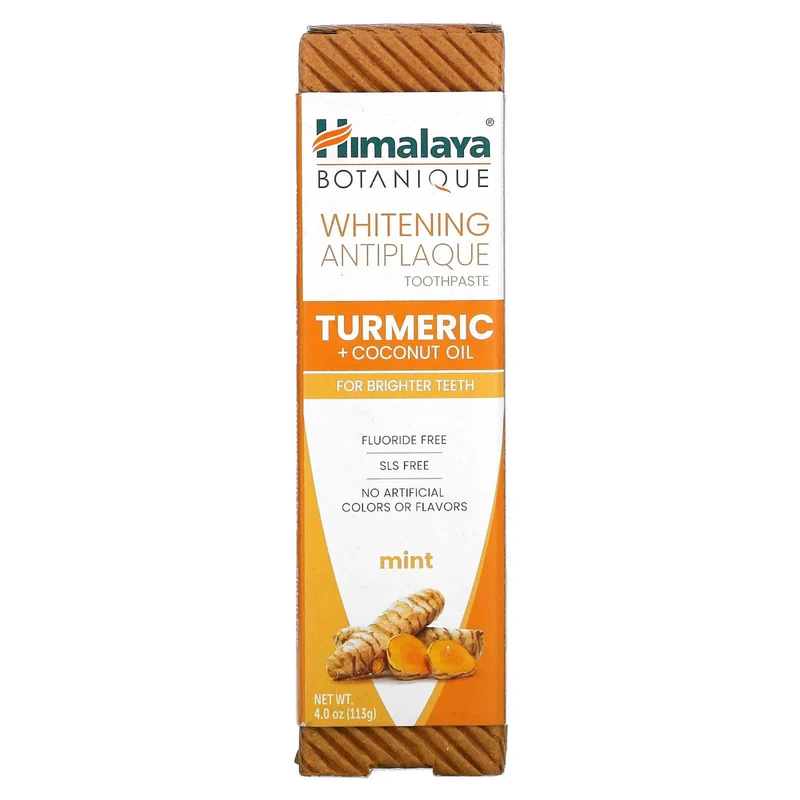 HMALAYA TURMERIC TOOTHPASTE