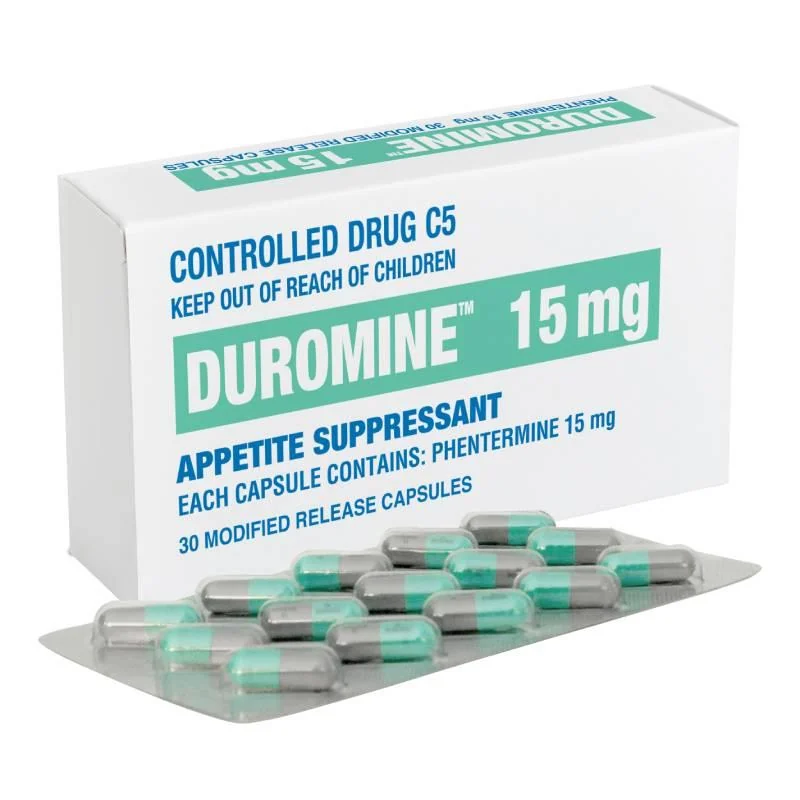 DUROMINE CAPS 15MG 30'S HFD