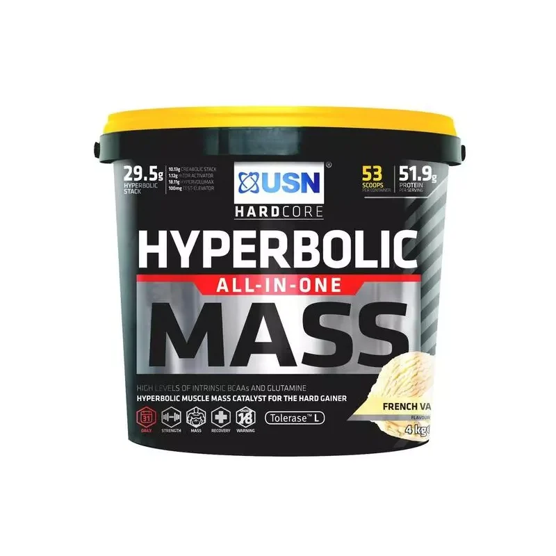 USN HYPERBOLIC MASS VANILLA4KG