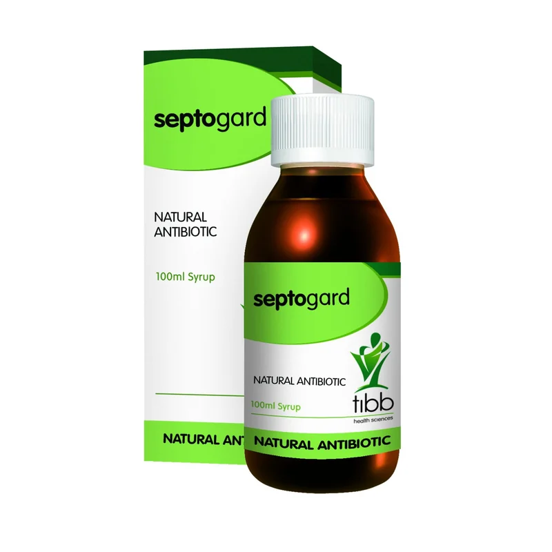 SEPTOGARD SYRUP 200ML TIBB