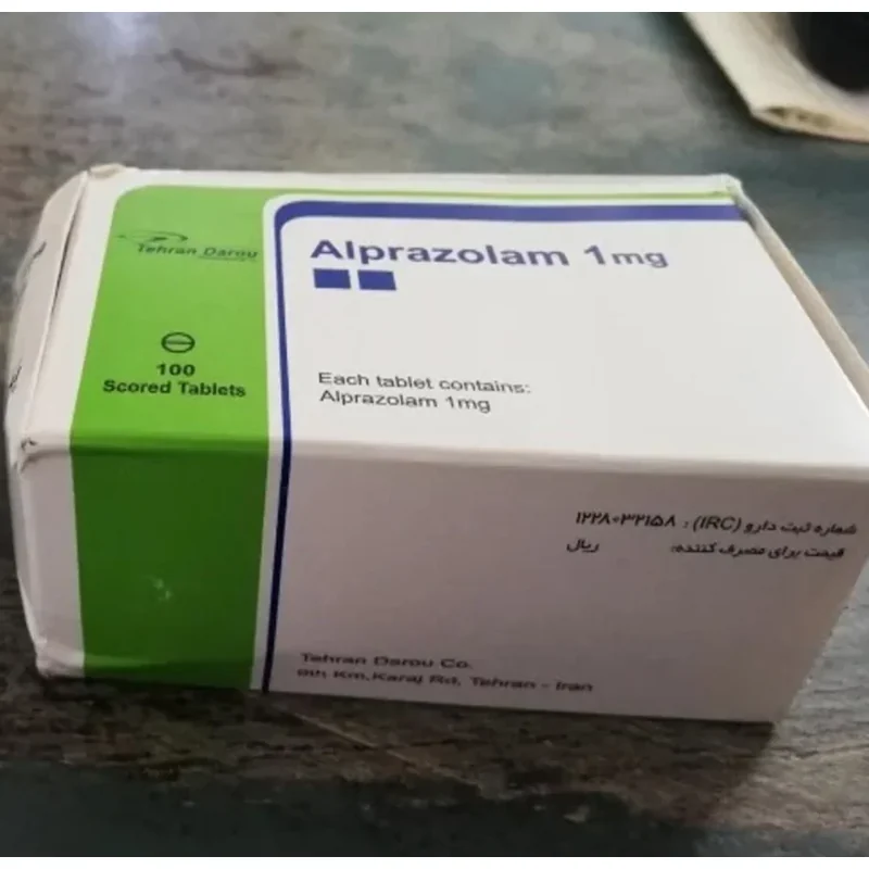 ALPRAZOLAM 1MG MYLAN 1X1
