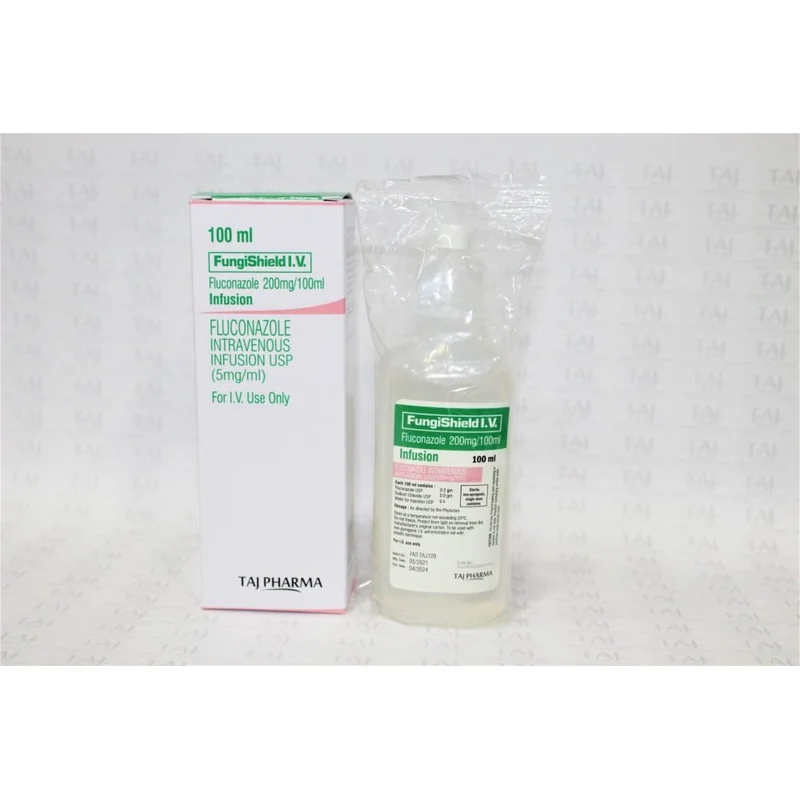 FLUCONAZOLE I/INFUSION 2MG/ML