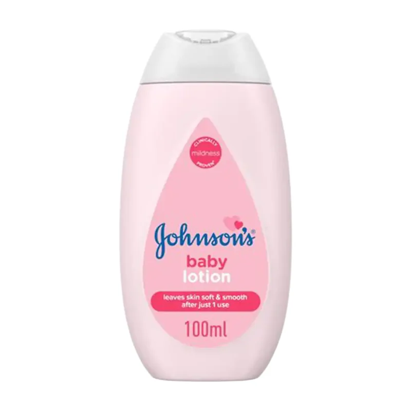 JOHNSONS BABY LOTION 100ML