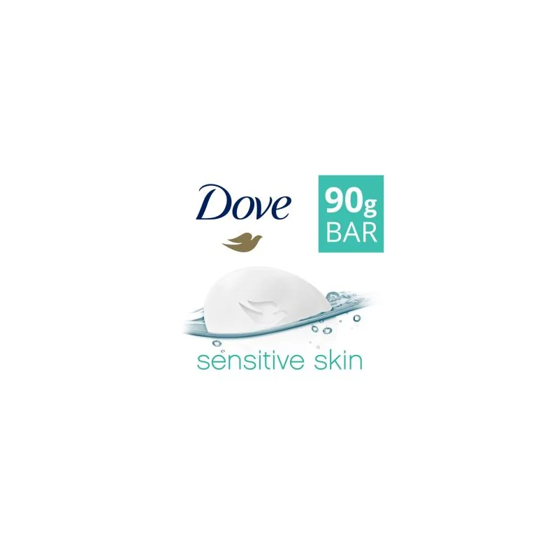 DOVE SENSITIVE SOAP 90G