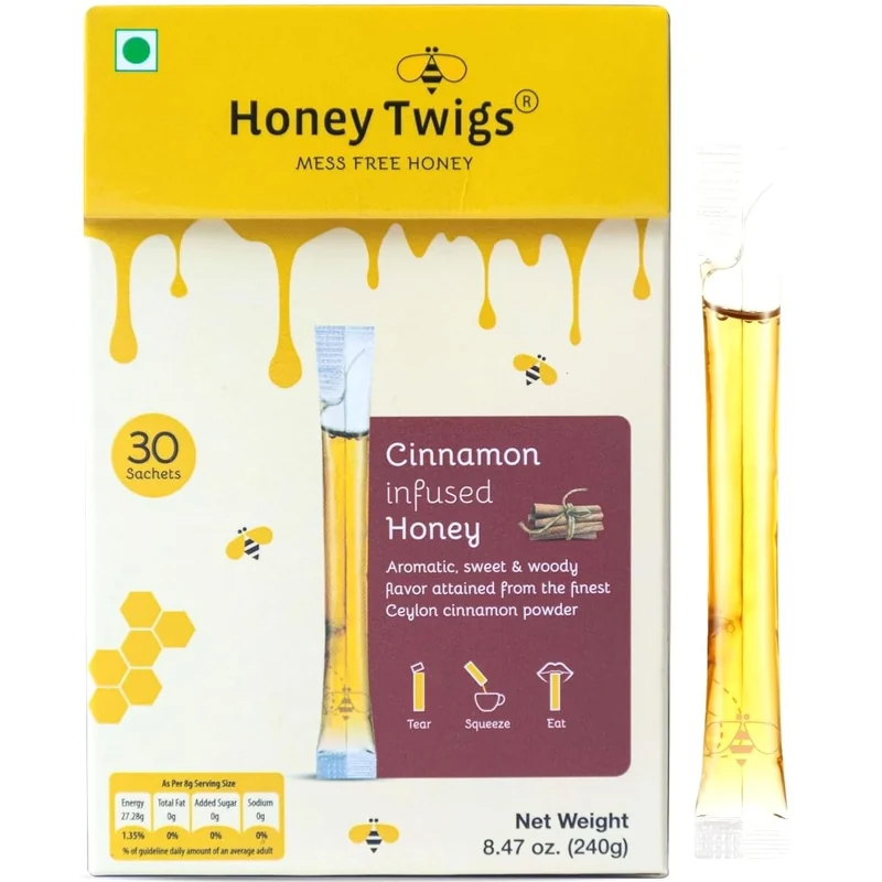 HONEY TWIGS CINNAMON INFUSED
