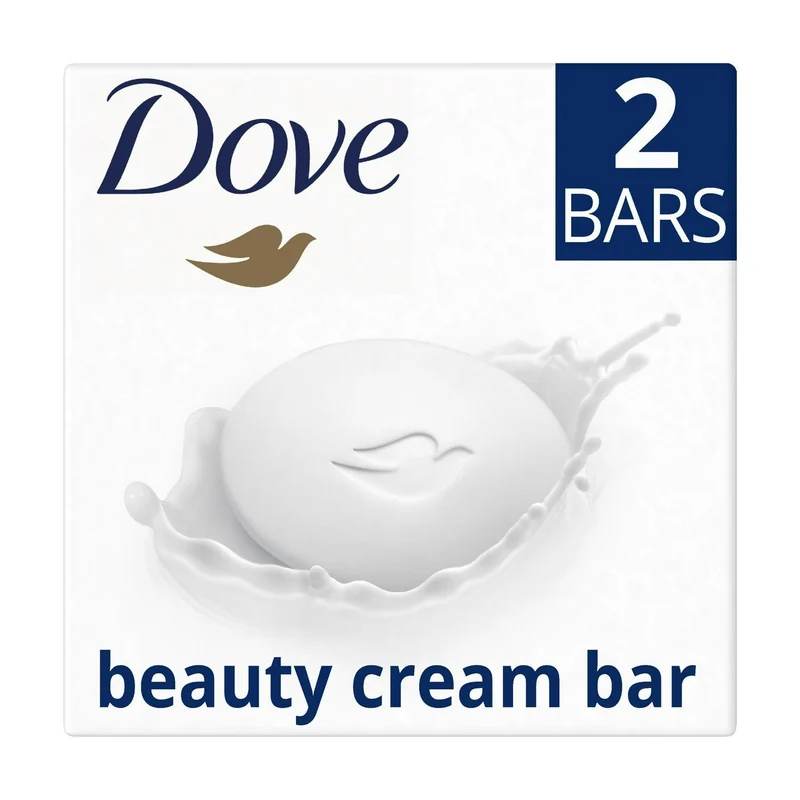 DOVE BEAUTY CREAM BAR 2X90G