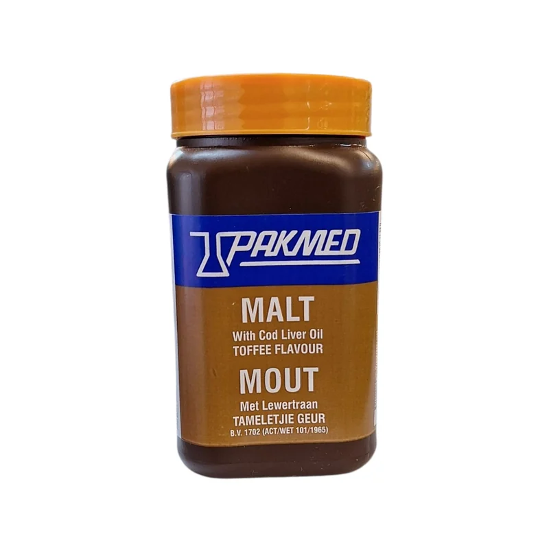 MALT&COD LIVER OIL 500G PAKMED