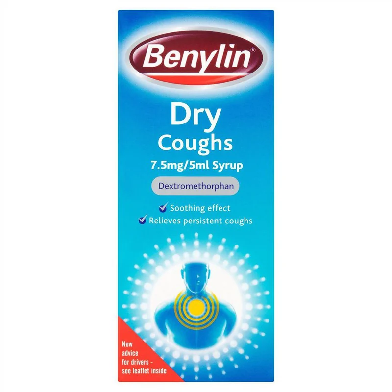 BENYLIN DRY COUGH SYRUP 200ML