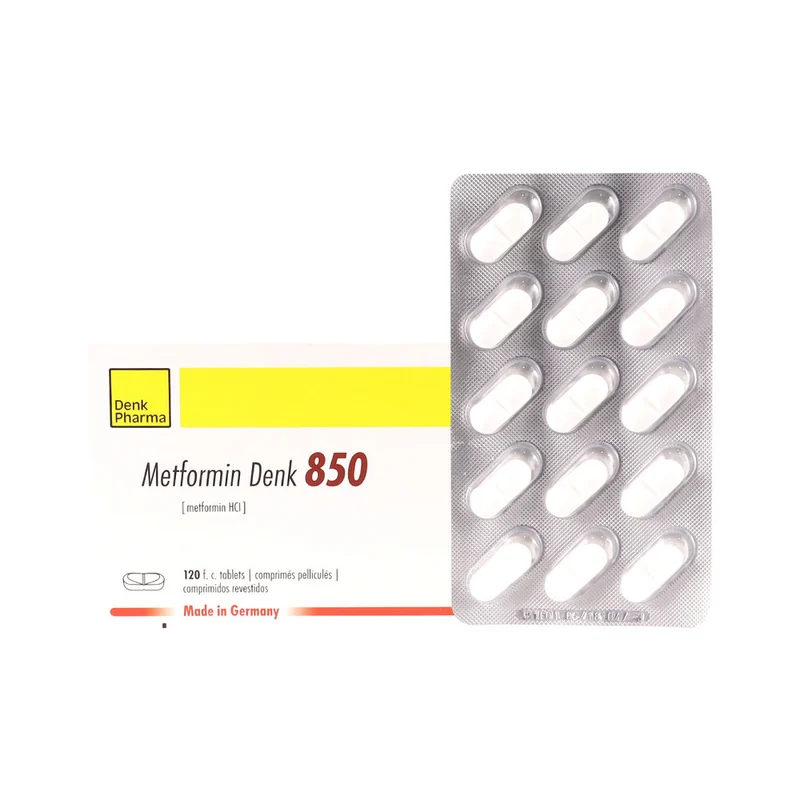 METFORMIN-DENK 850MG 1X1