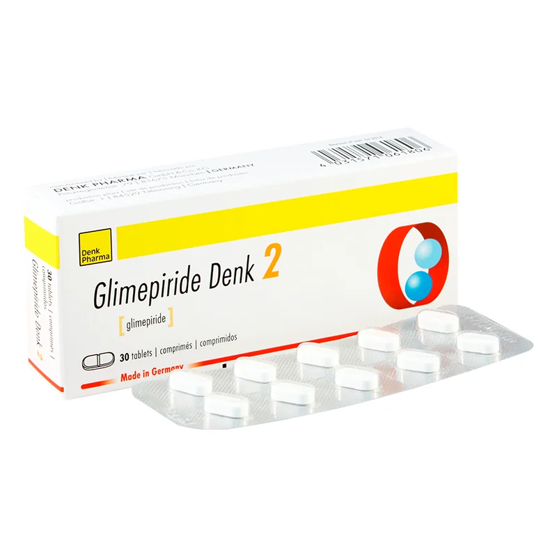 GLIMEPIRIDE DENK 2MG 1X1