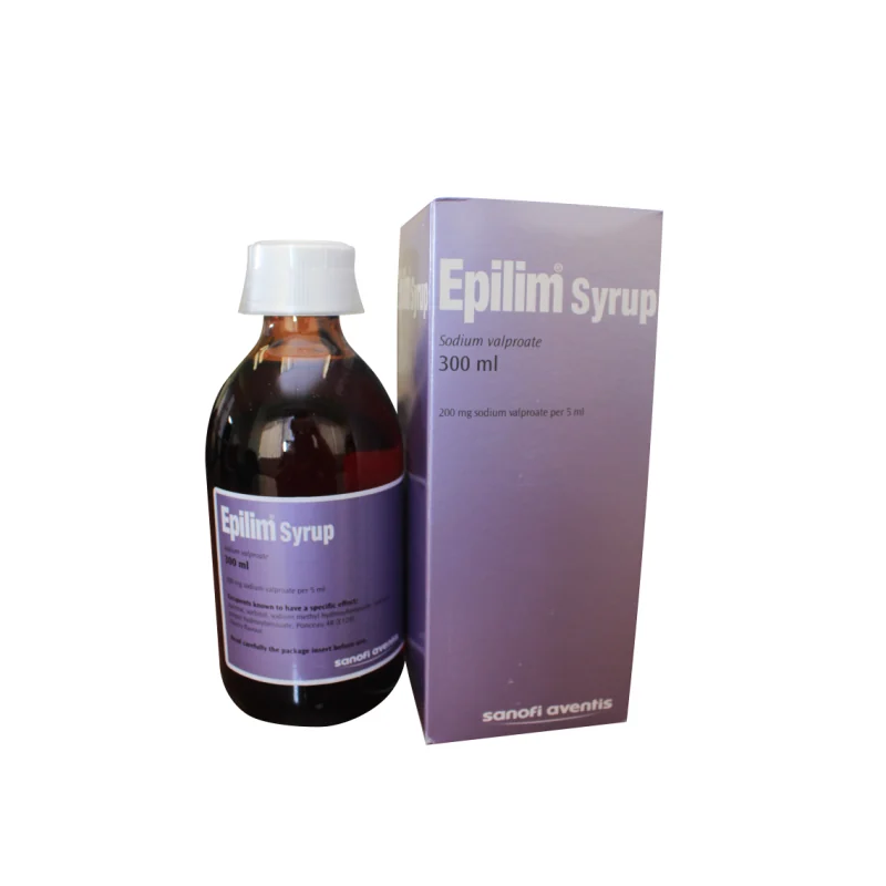 EPILIM LIQUID 200MG/5ML 300ML