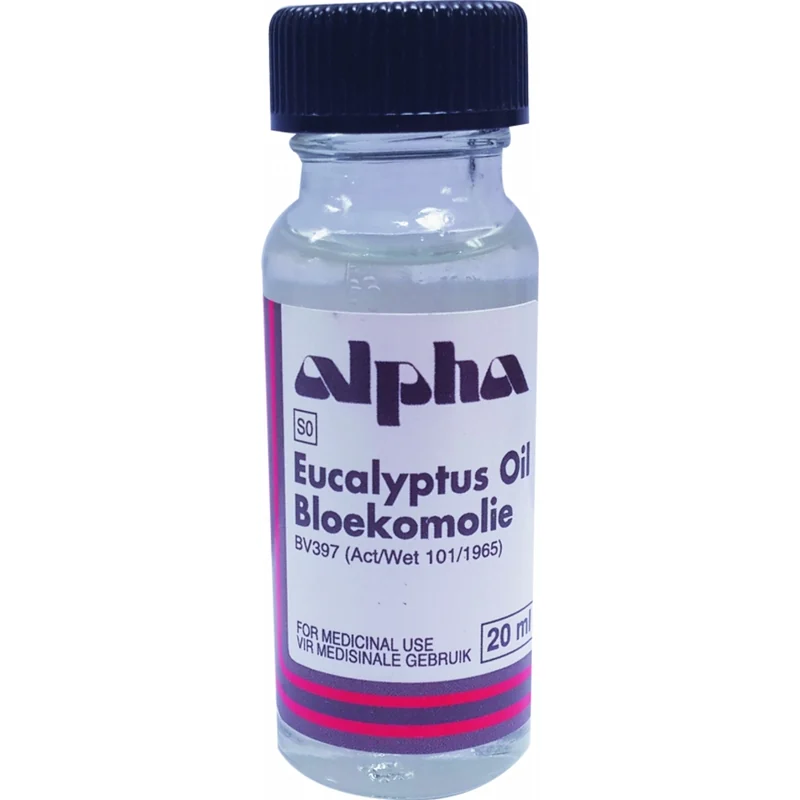 EUCALYPTUS OIL 20ML ALPHA