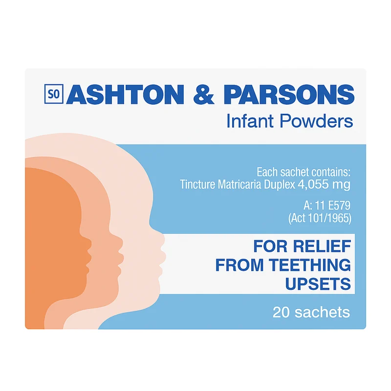 ASHTON AND PARSONS PWD 20S