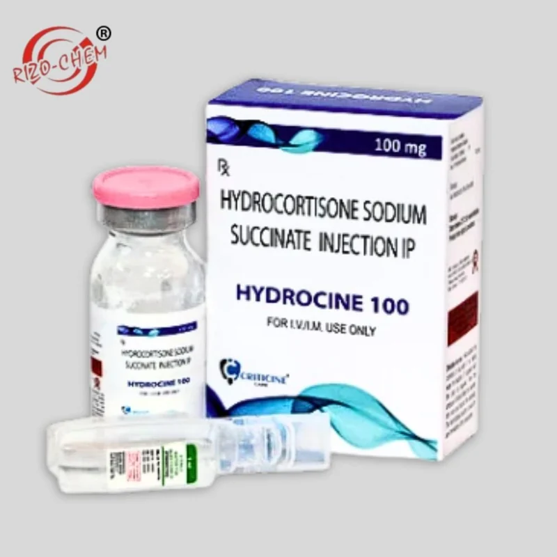 INJ HYDROCORTISONE 100MG