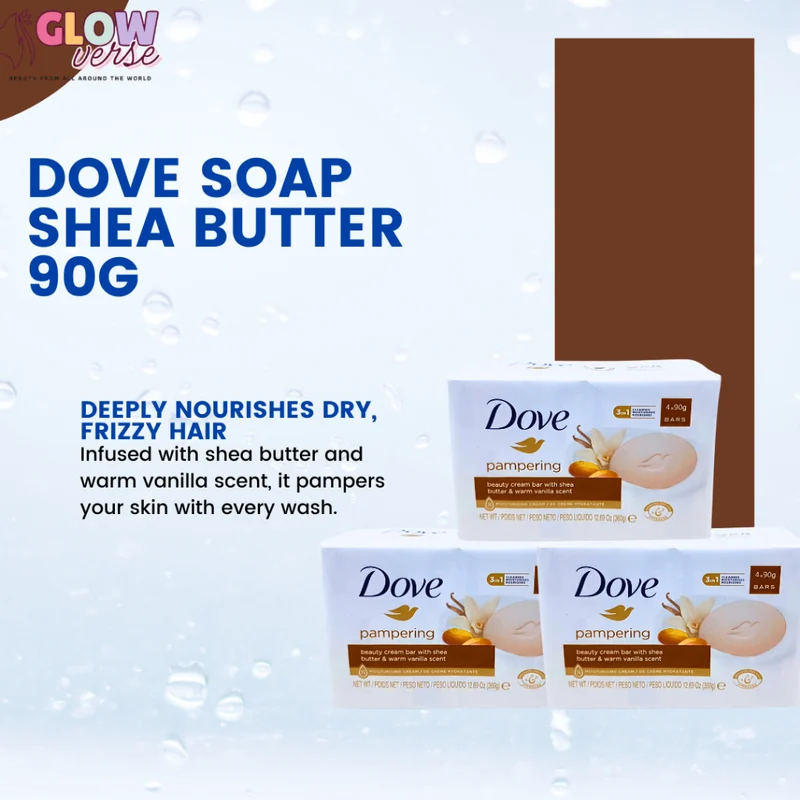 DOVE SHEA BUTTER SOAP 90GM