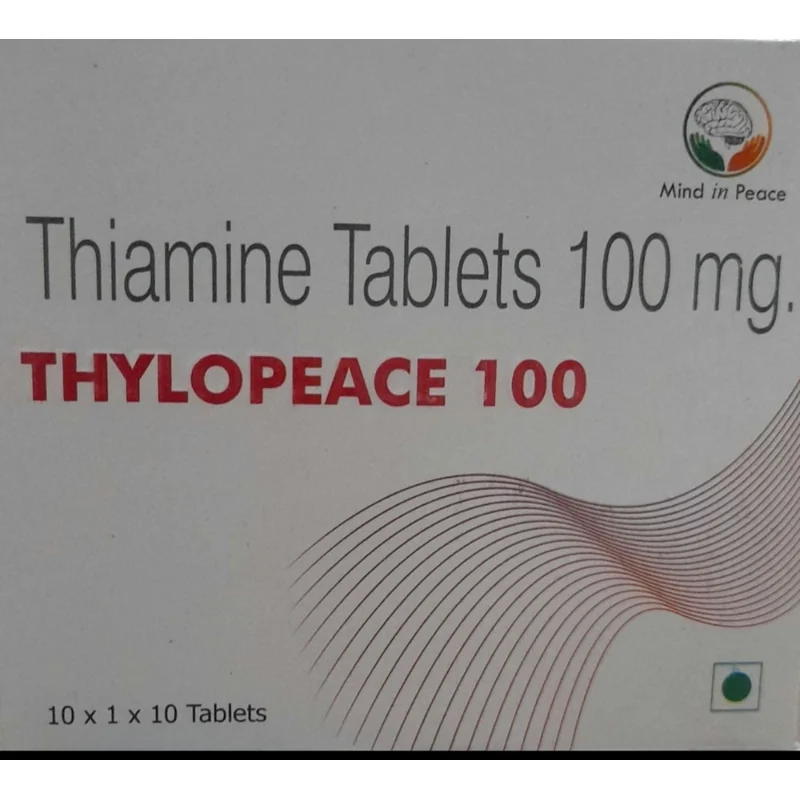 THIAMINE HCI 100MG 10S TABS