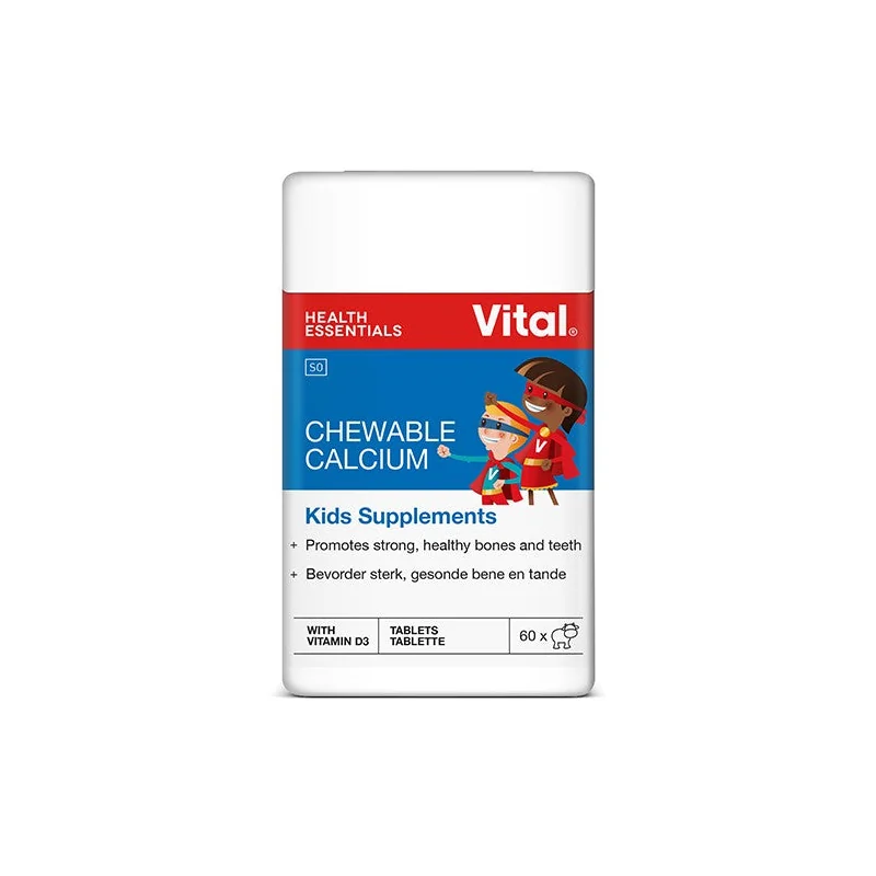 VITAL KIDS CALCIUM 60'S