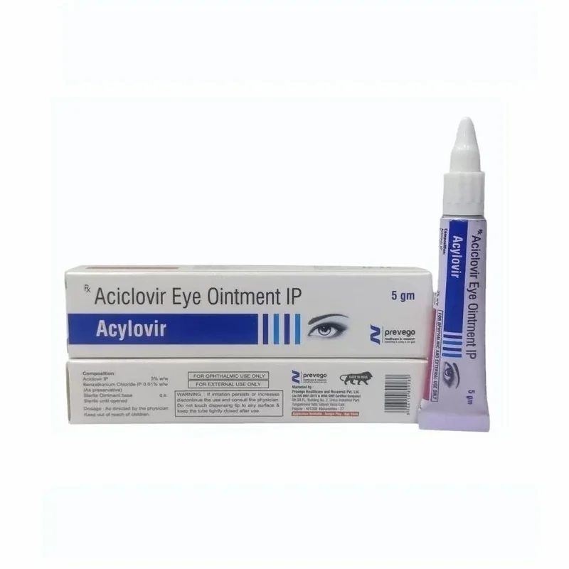 ACYCLOVIR EYE OINT PAK