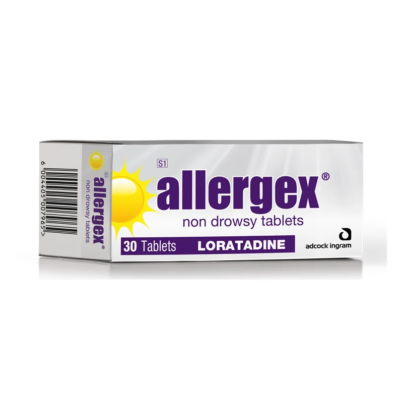 ALLERGEX NON DROWSY 30S