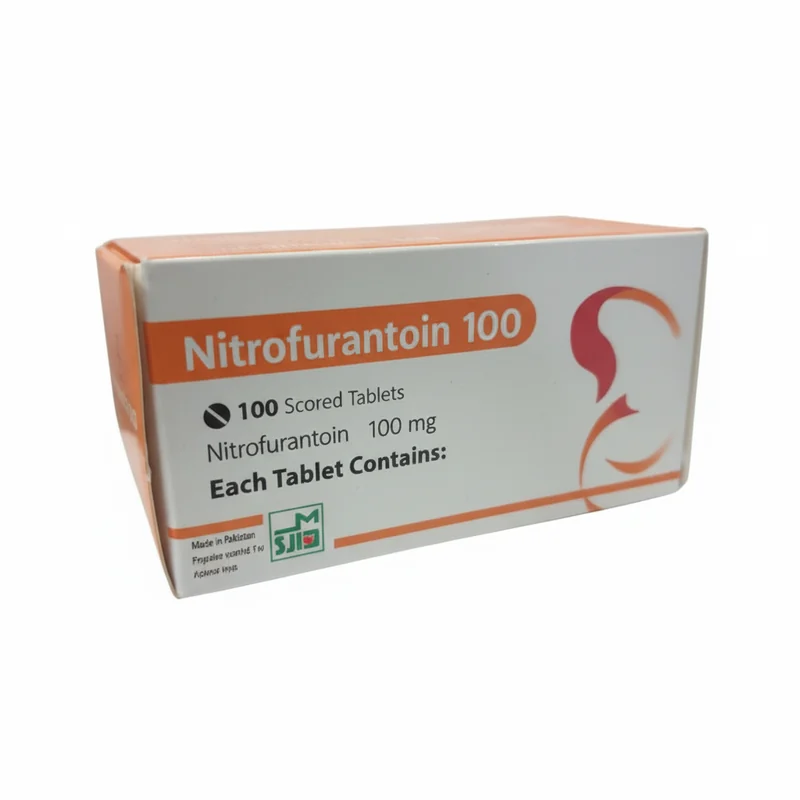 NITROFURANTOIN 100MG 1X1