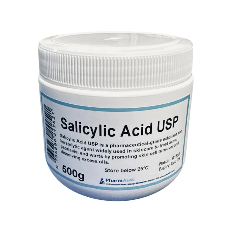 SALICYLIC ACID BP 500G